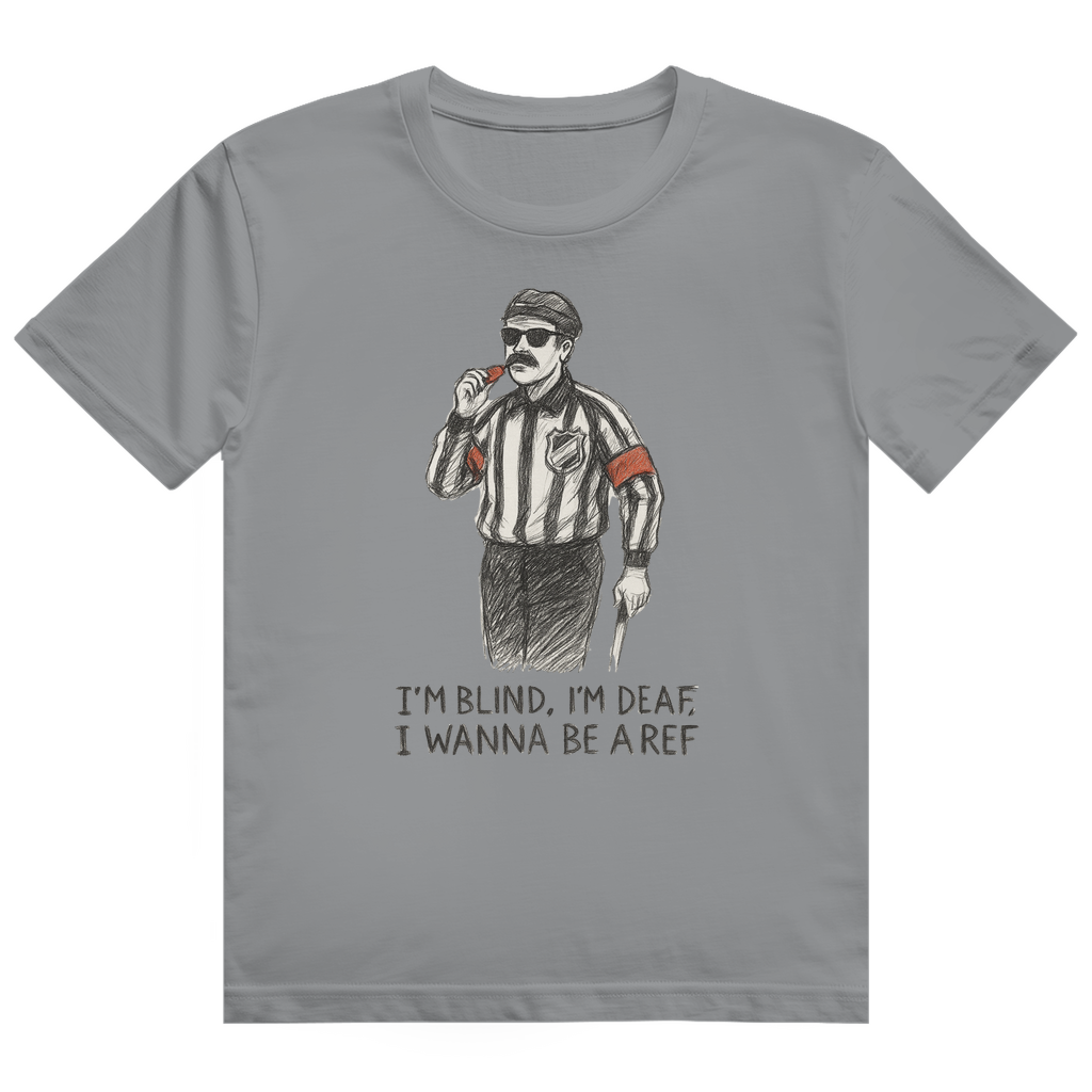 T-Shirt READY WANNA BE A REF