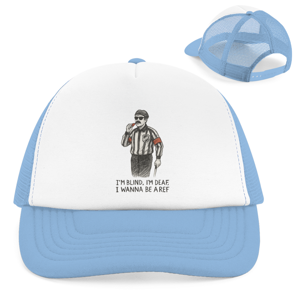 Retro Cap WANNA BE A REF