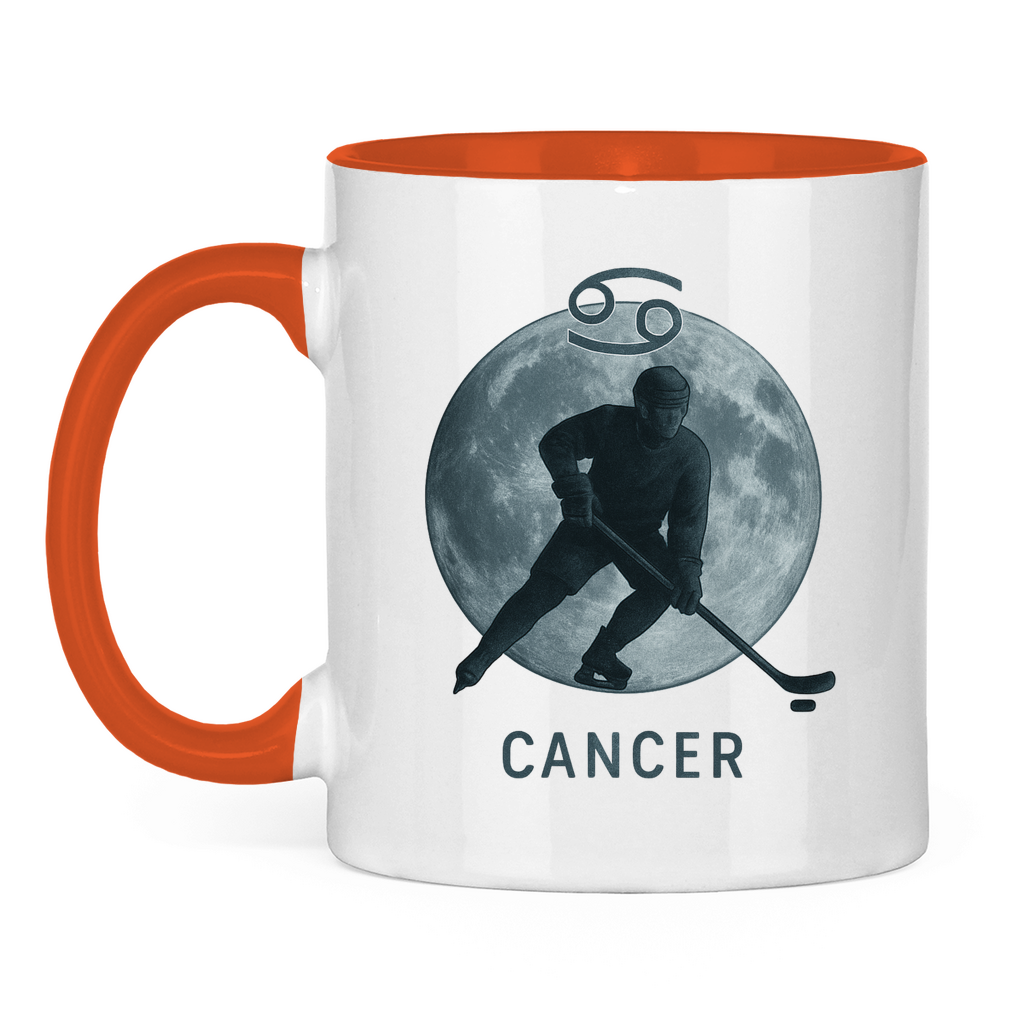 Tasse zweifarbig STERNZEICHEN CANCER / KREBS
