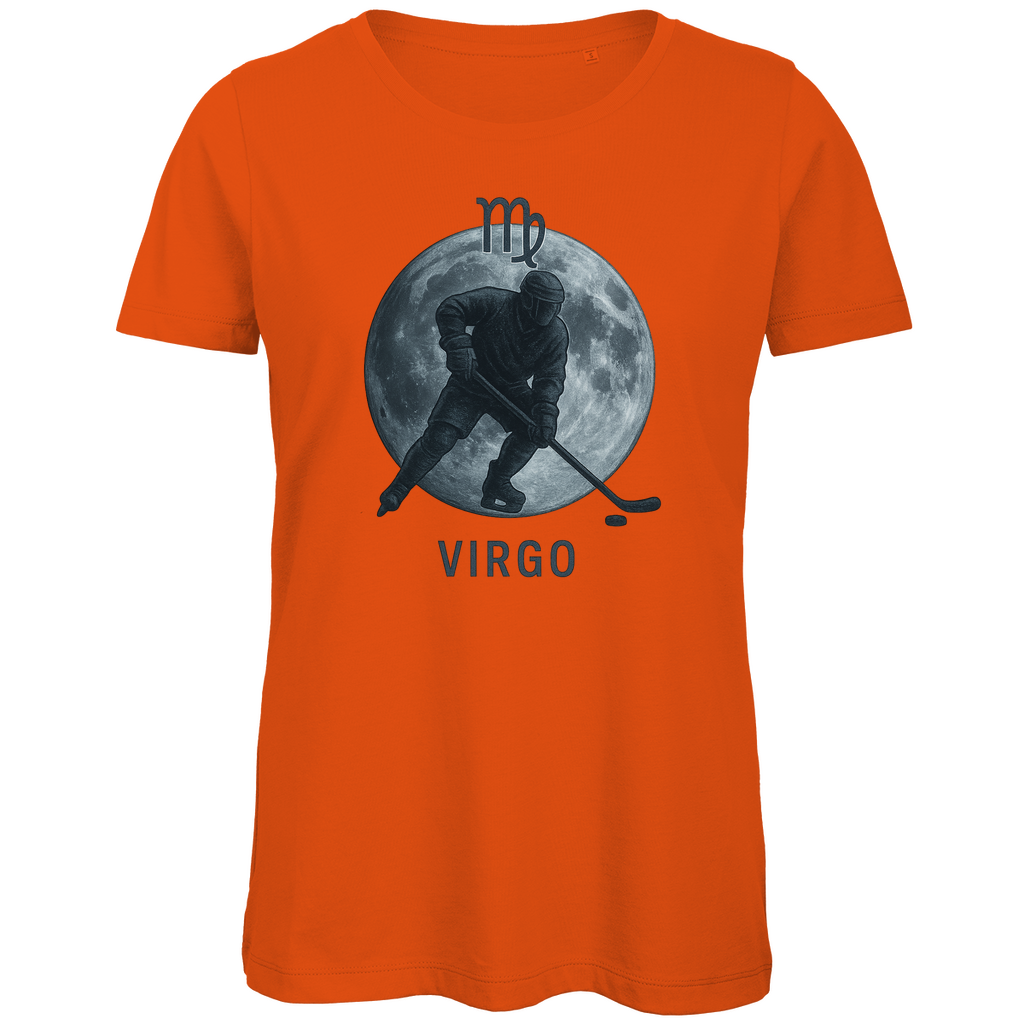 Ladies T-Shirt STERNZEICHEN VIRGO / JUNGFRAU
