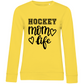 Ladies Sweatshirt HOCKEY MOM LIFE