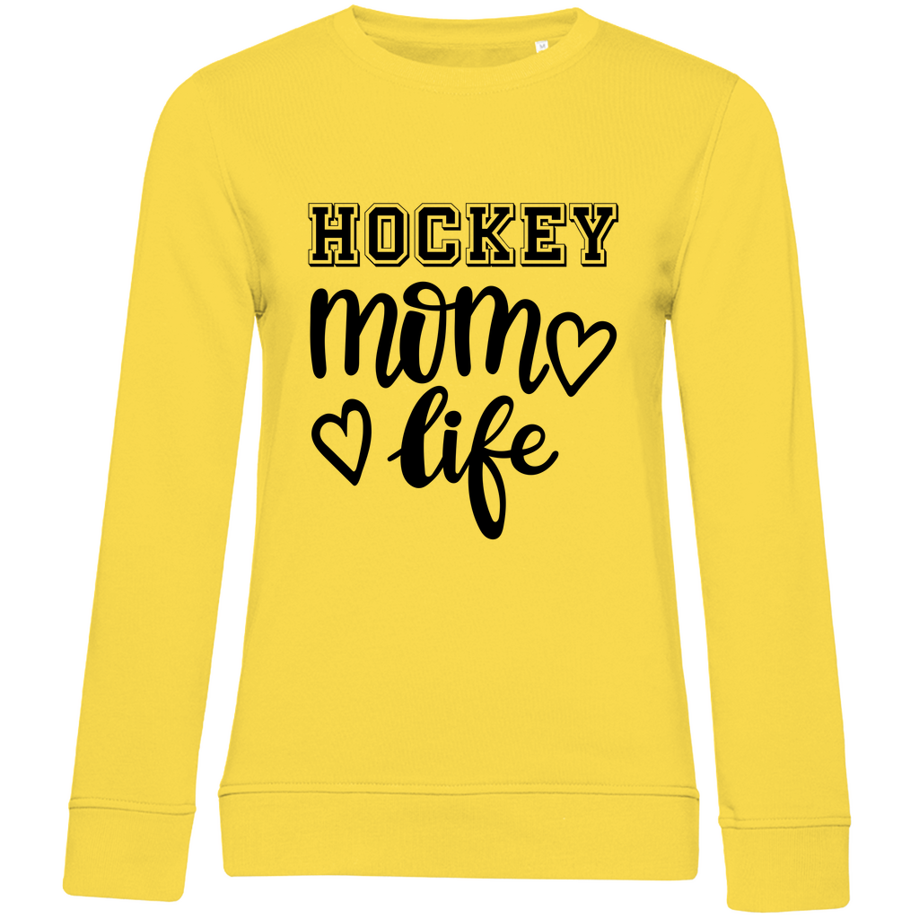 Ladies Sweatshirt HOCKEY MOM LIFE