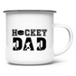 Emaille Tasse HOCKEYDAD SPIELER