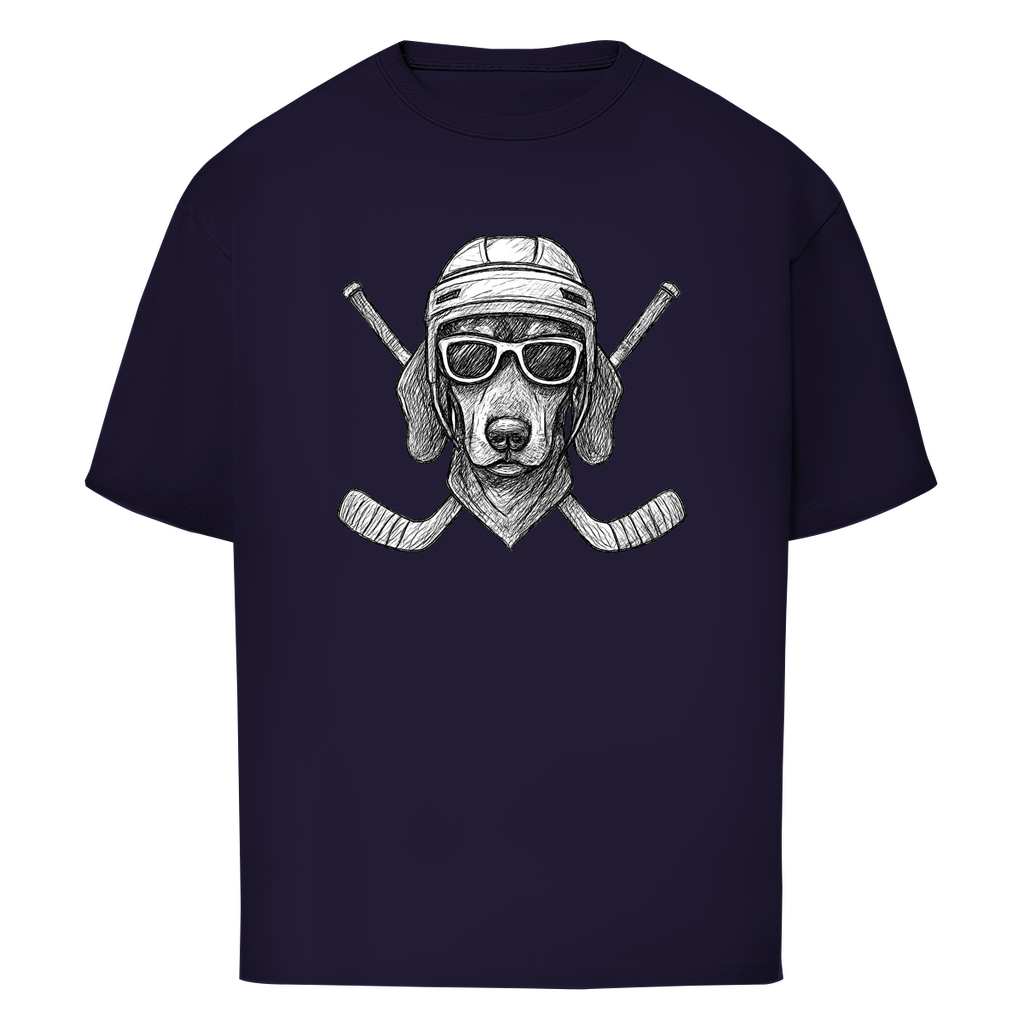 Oversize T-Shirt COOL HOCKEYDOG