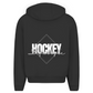 Oversize Zipper HOCKEY LIFESTYLE (front&back)