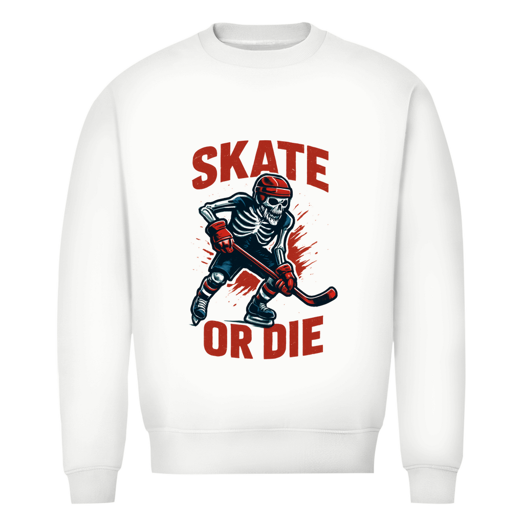 Unisex Sweatshirt HALLOWEEN SKATE OR DIE