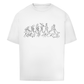 Oversize T-Shirt BORN TO HOCKEY EVULUTION