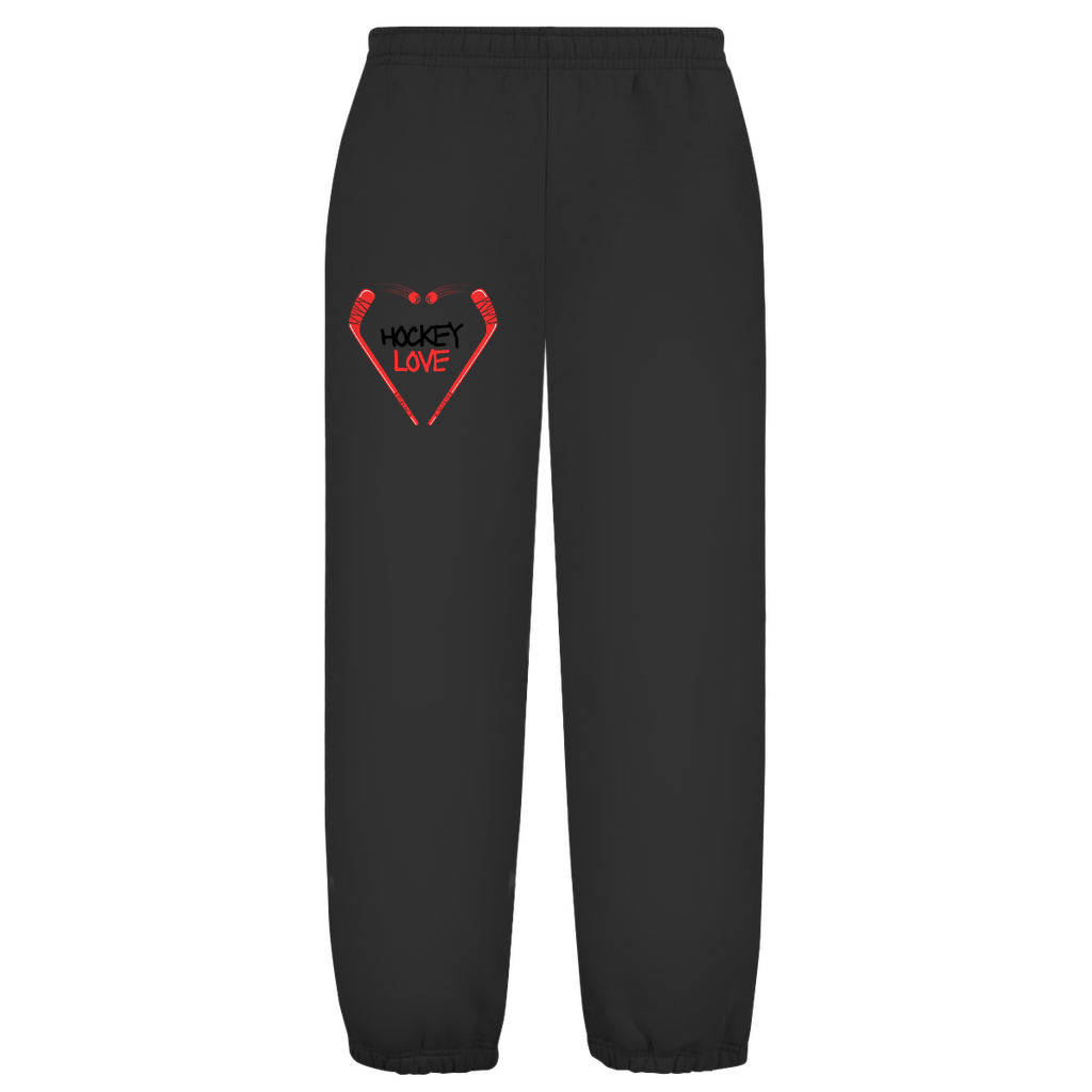 Oversize Sweatpants HOCKEYLOVE STICKHEART
