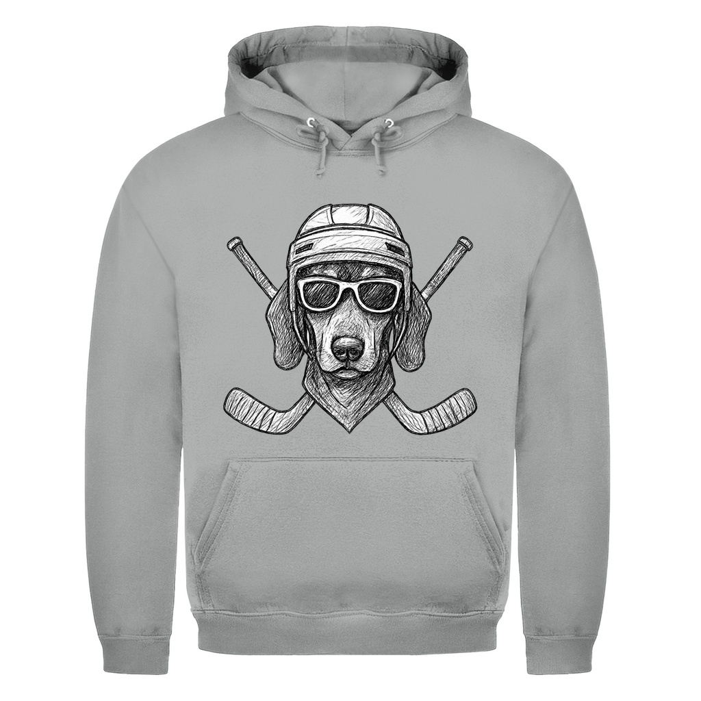 Unisex Hoodie COOL HOCKEYDOG