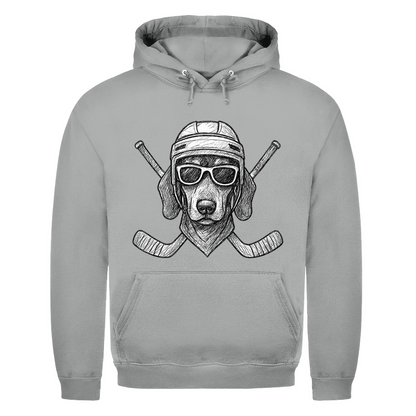 Unisex Hoodie COOL HOCKEYDOG