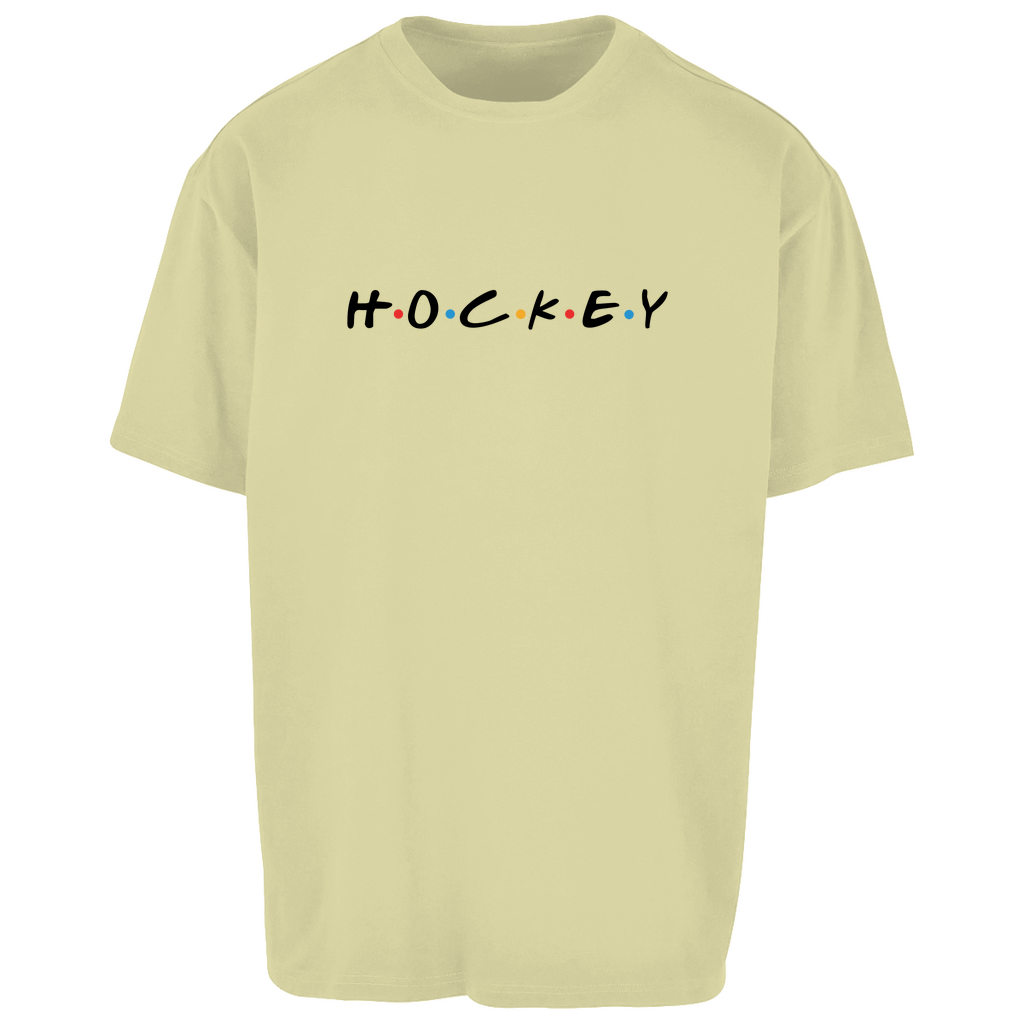 Oversize T-Shirt HOCKEY(FRIENDS EDT.)