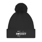 Bommelmütze HOCKEY MOM HEART