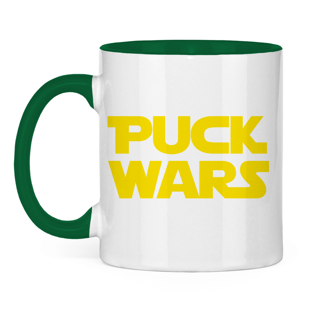 Tasse zweifarbig PUCKWARS