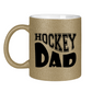 Glitzertasse HOCKEYDAD WAVE