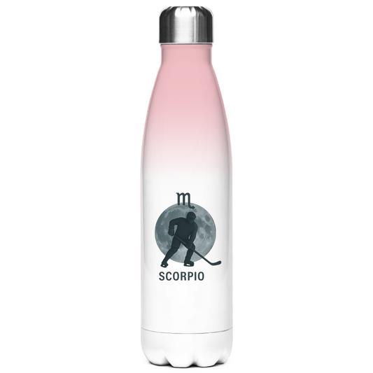 Edelstahl-Thermoflasche STERNZEICHEN SCORPIO / SKORPION