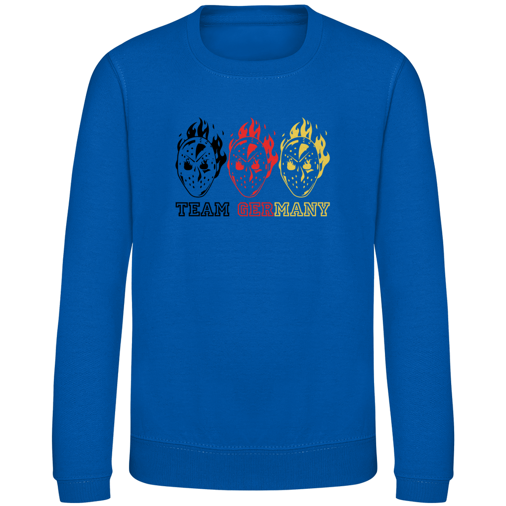 Kids Sweatshirt TEAM GERMANY MASKE