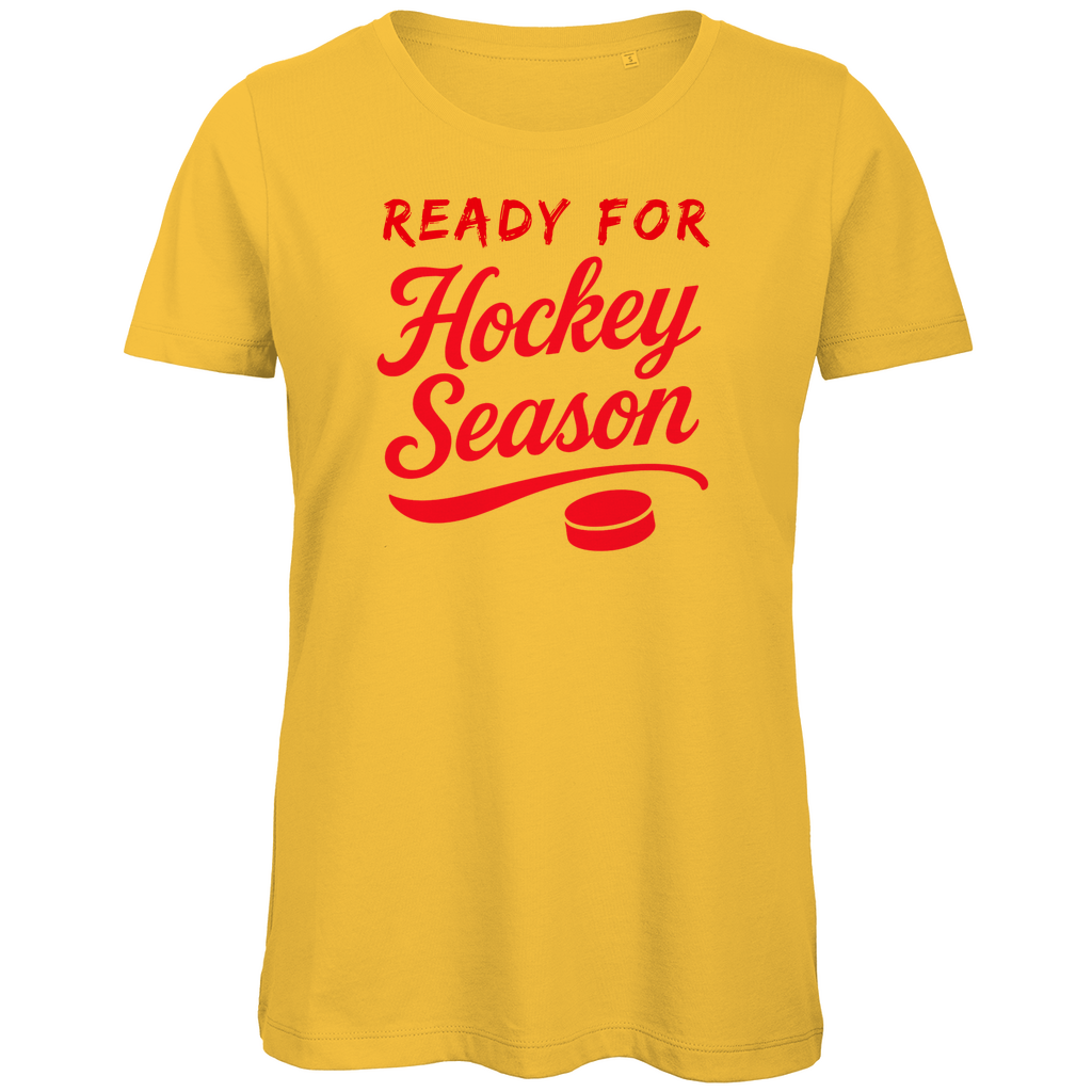 Ladies T-Shirt READY FOR HOCKEY SEASON