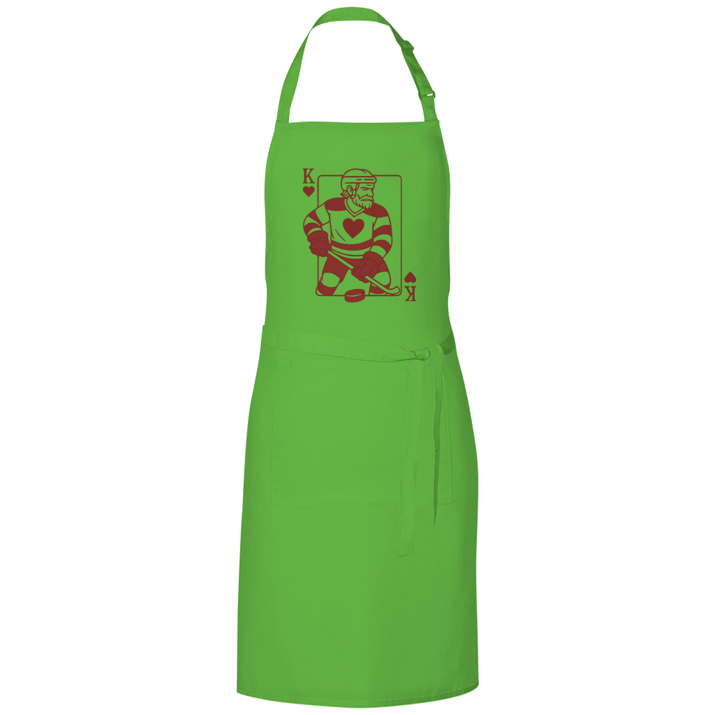 Grillschürze HOCKEY HERZKÖNIG