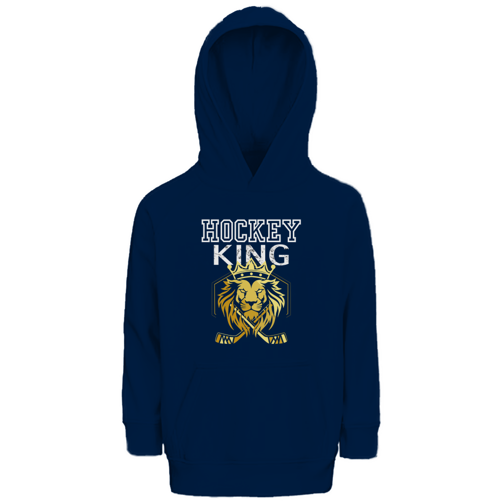 Kids Hoodie HOCKEYKING LION