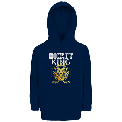 Kids Hoodie HOCKEYKING LION