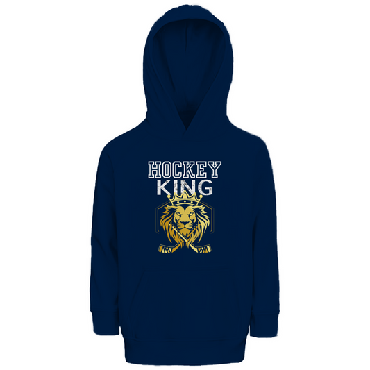 Kids Hoodie HOCKEYKING LION