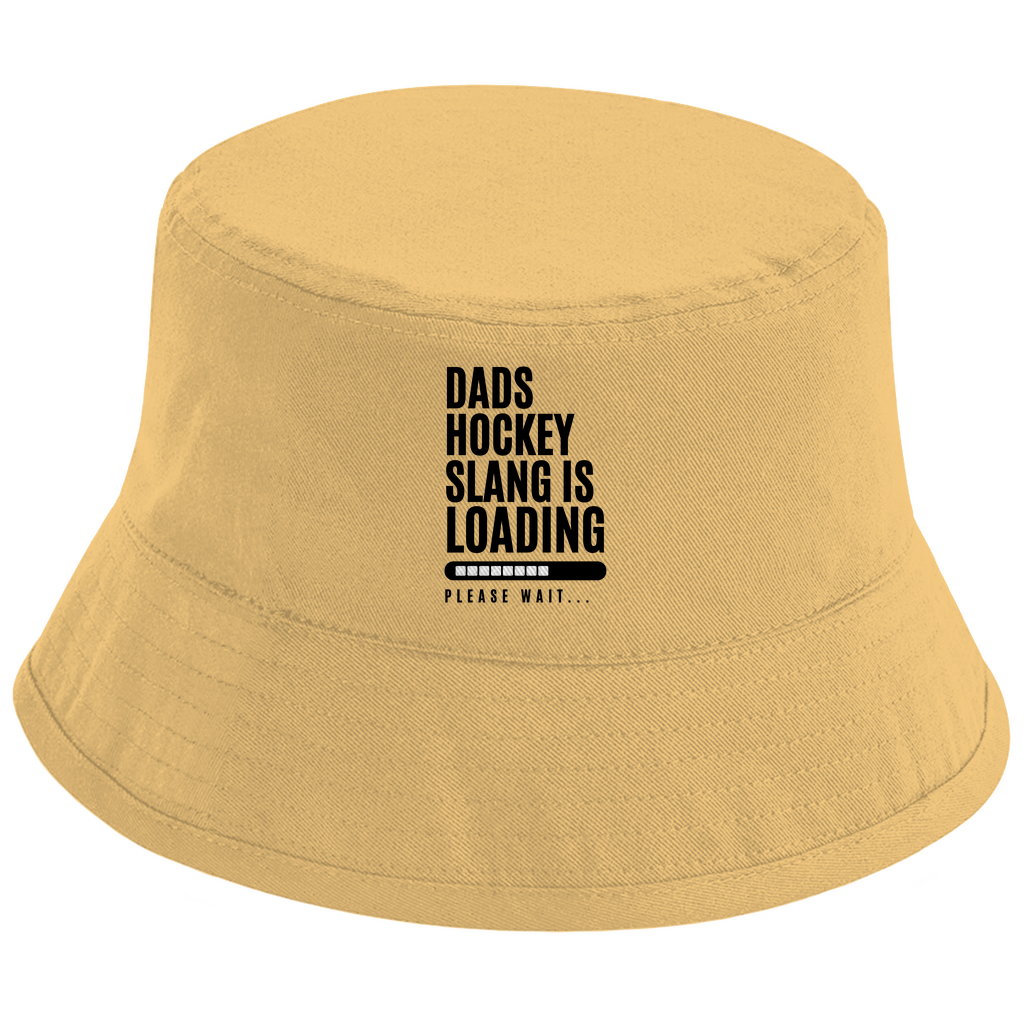 Bucket Hat HOCKEYDADS SLOGAN