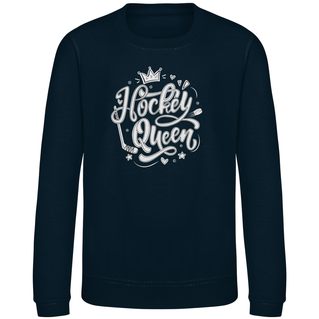 Kids Sweatshirt HOCKEYQUEEN II
