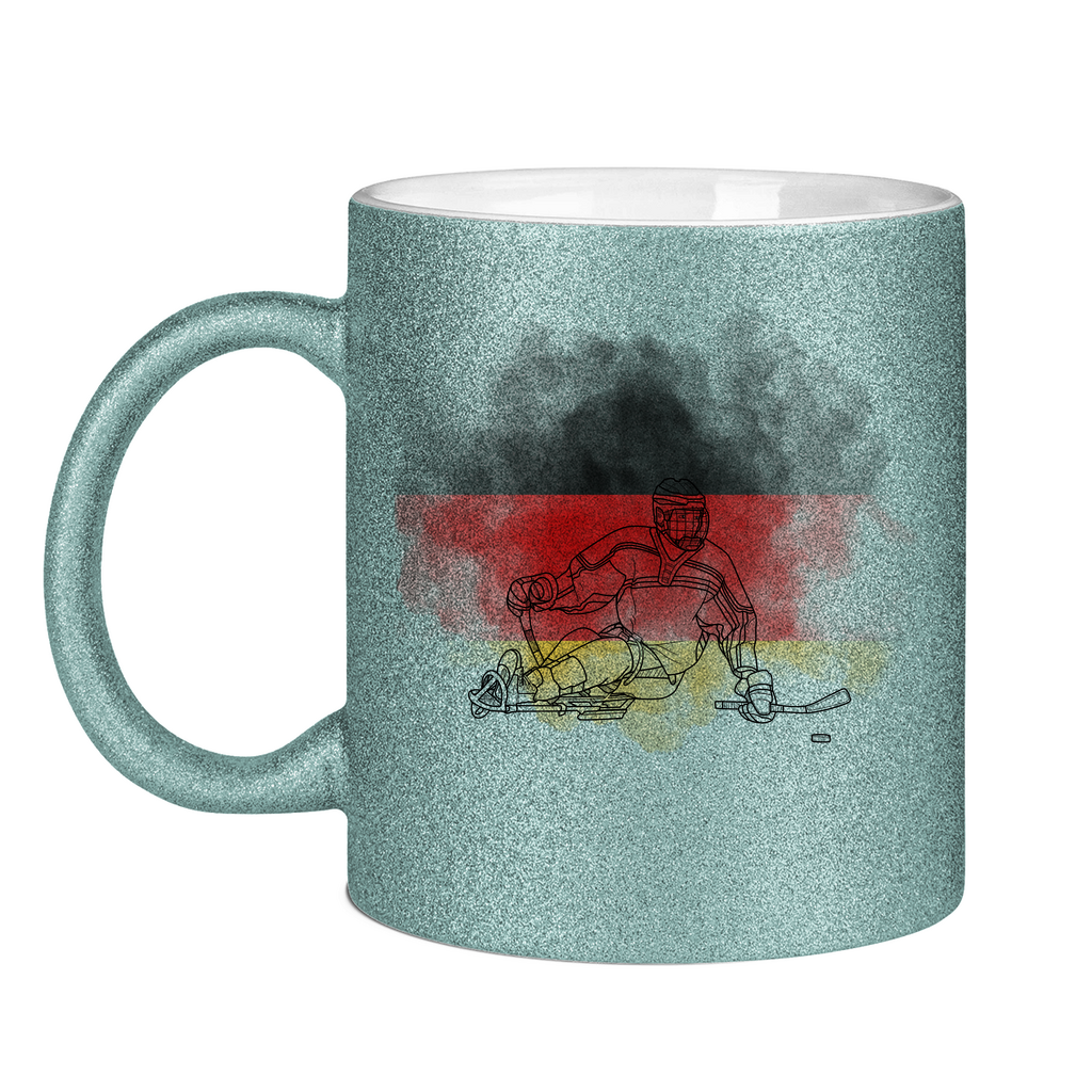 Glitzertasse SLEDGE HOCKEY DEUTSCHLAND
