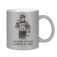 Glitzertasse WANNA BE A REF