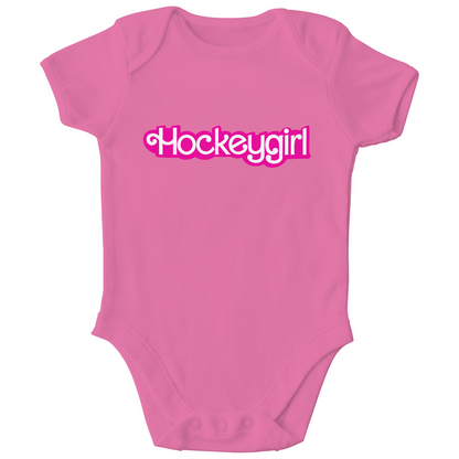Babybody HOCKEYGIRL SCHRIFT