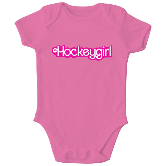 Babybody HOCKEYGIRL SCHRIFT