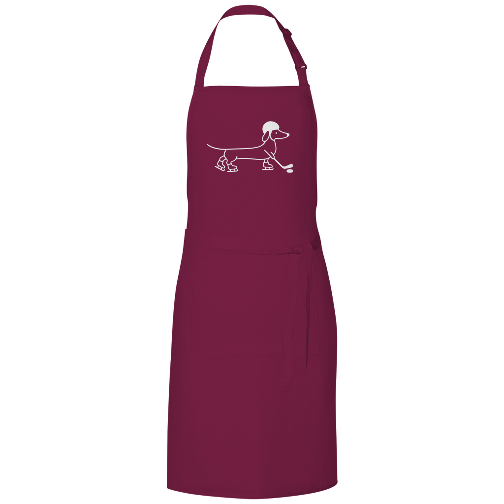 Grillschürze HOCKEY DACKEL