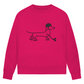 Ladies Sweatshirt HOCKEY DACKEL