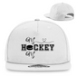Snapback HOCKEY MOM HEART