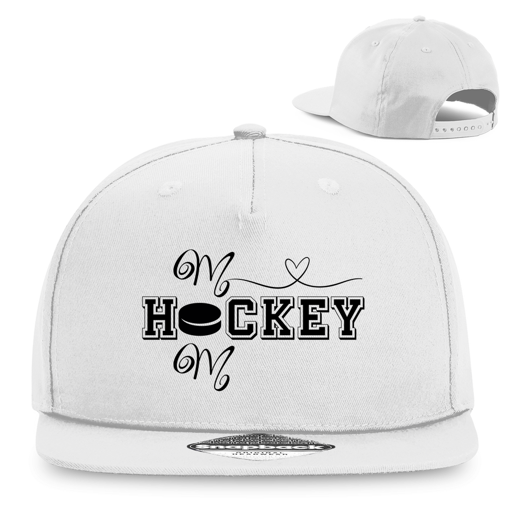 Snapback HOCKEY MOM HEART