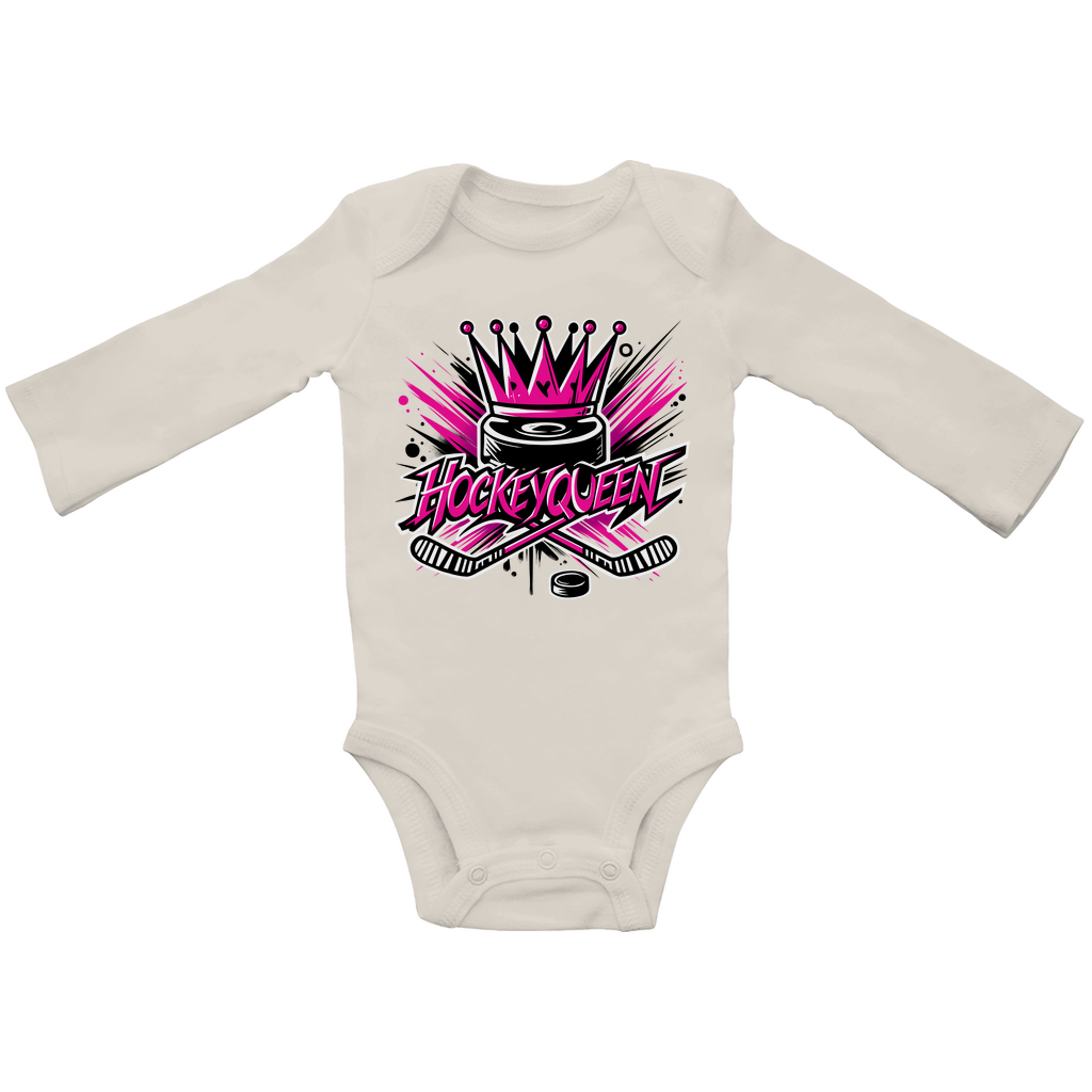 Babybody Langarm  HOCKEYQUEEN