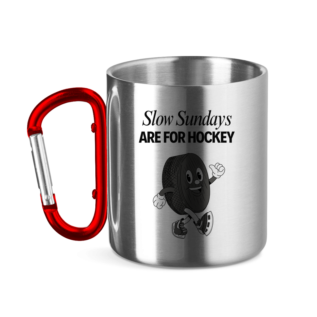 Edelstahltasse SLOW SUNDAYS