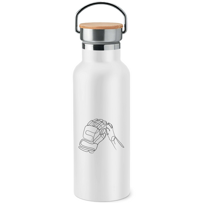 Edelstahl-Trinkflasche GLOVE & PAW