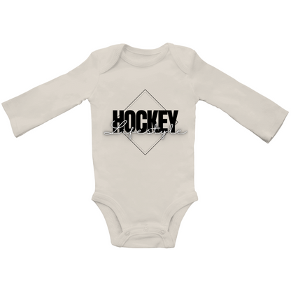 Babybody Langarm HOCKEY LIFESTYLE