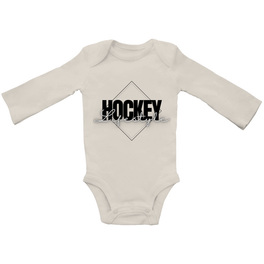 Babybody Langarm HOCKEY LIFESTYLE