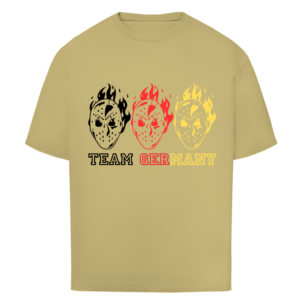 Oversize T-Shirt TEAM GERMANY MASKE