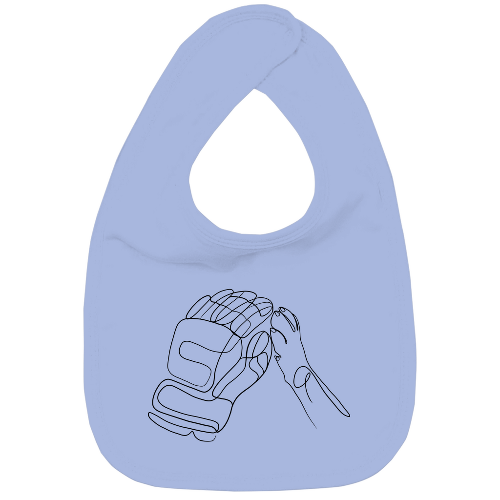 Kinder Bio Lätzchen GLOVE & PAW