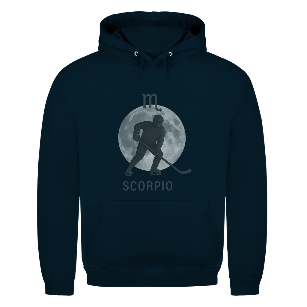 Unisex Hoodie STERNZEICHEN SCORPIO / SKORPION