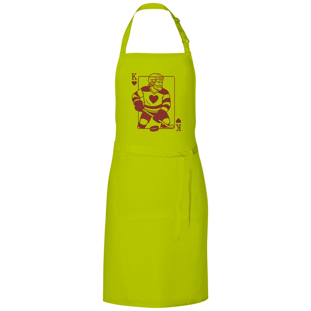 Grillschürze HOCKEY HERZKÖNIG