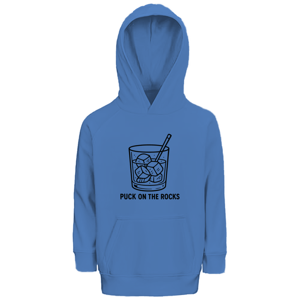 Kids Hoodie PUCK ON THE ROCKS