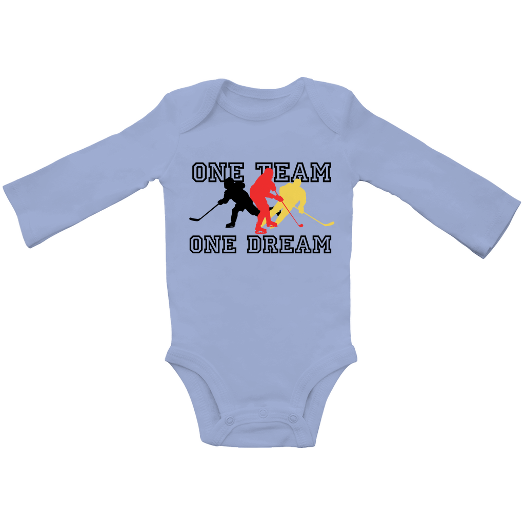 Babybody Langarm ONE TEAM-ONE DREAM GER