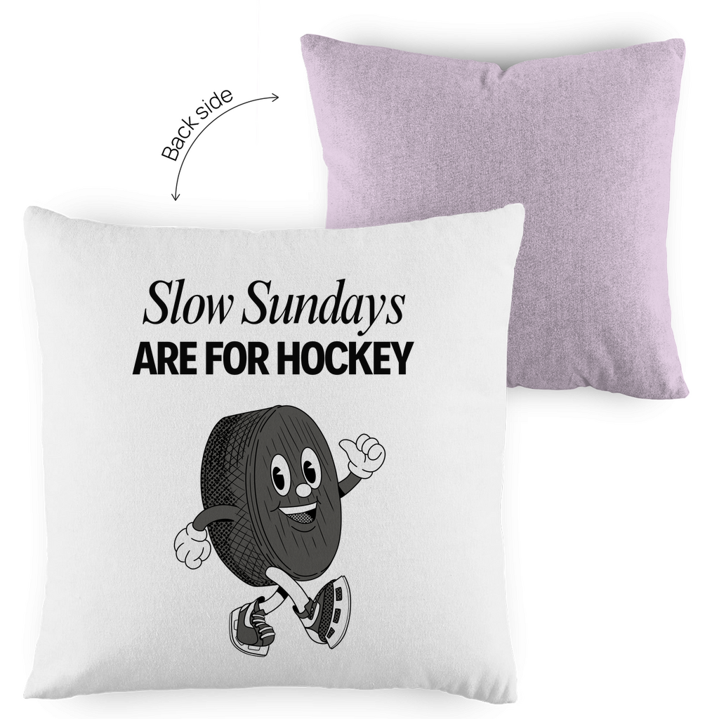 Kopfkissen zweifarbig SLOW SUNDAYS