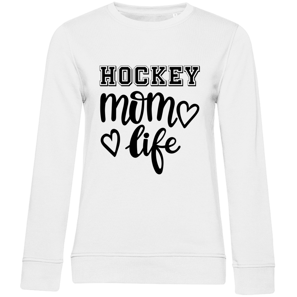 Ladies Sweatshirt HOCKEY MOM LIFE