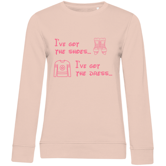 Ladies Sweatshirt  PRINCESS (front&back)