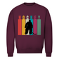 Unisex Sweatshirt COLOURFUL HOCKEY GOALIE